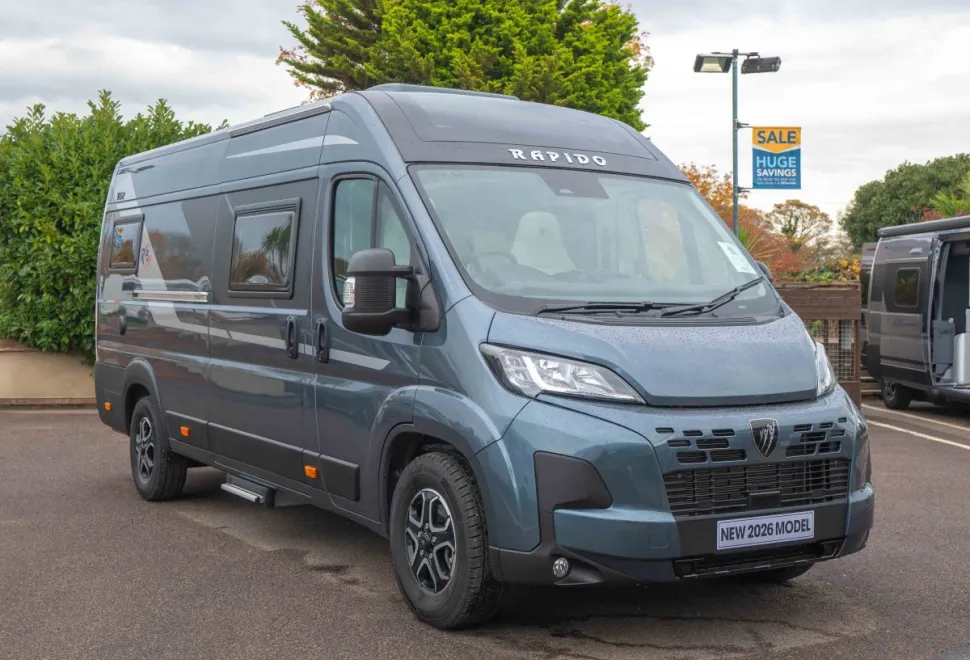 Rapido V62 65th Anniversary 140BHP Auto 2026