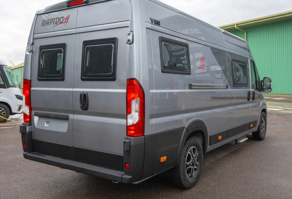 Rapido V68 140BHP Auto 2026