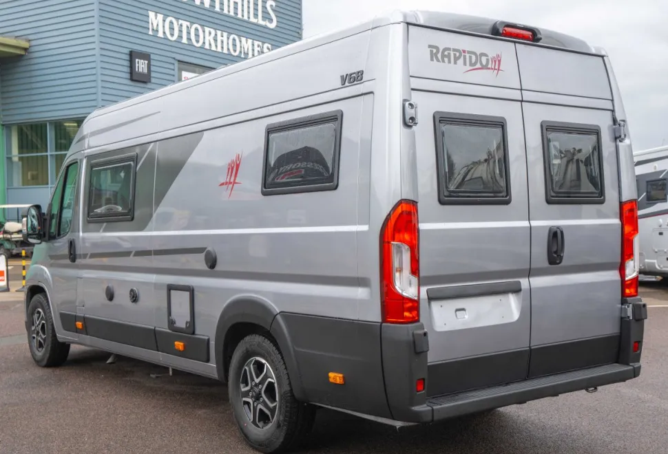 Rapido V68 140BHP Auto 2026