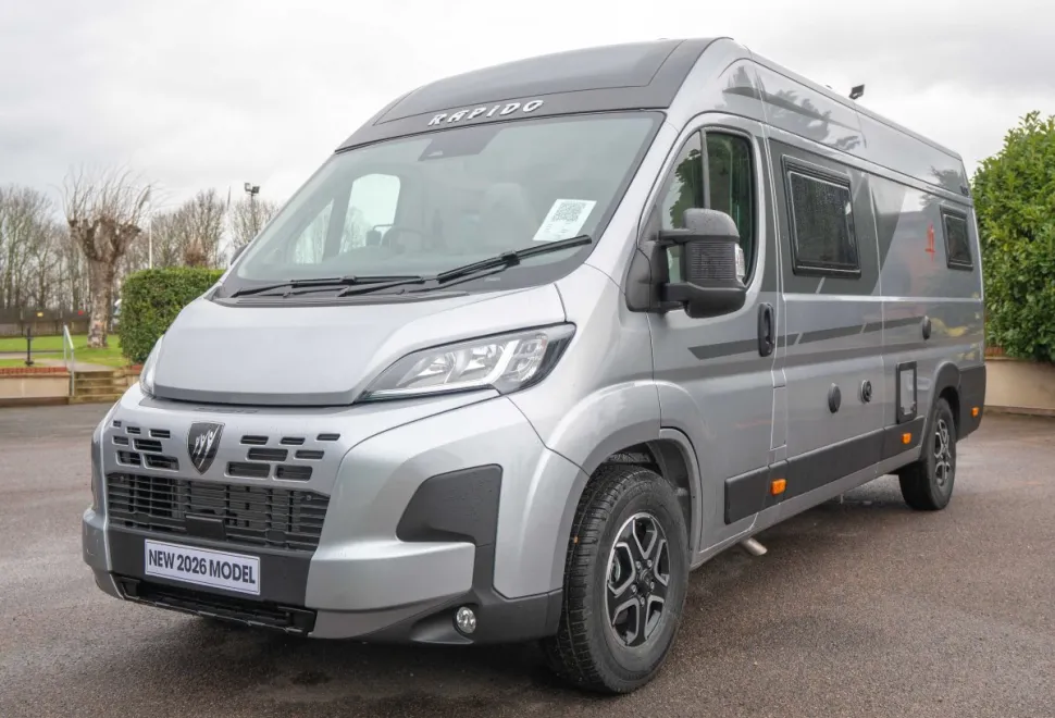 Rapido V68 140BHP Auto 2026