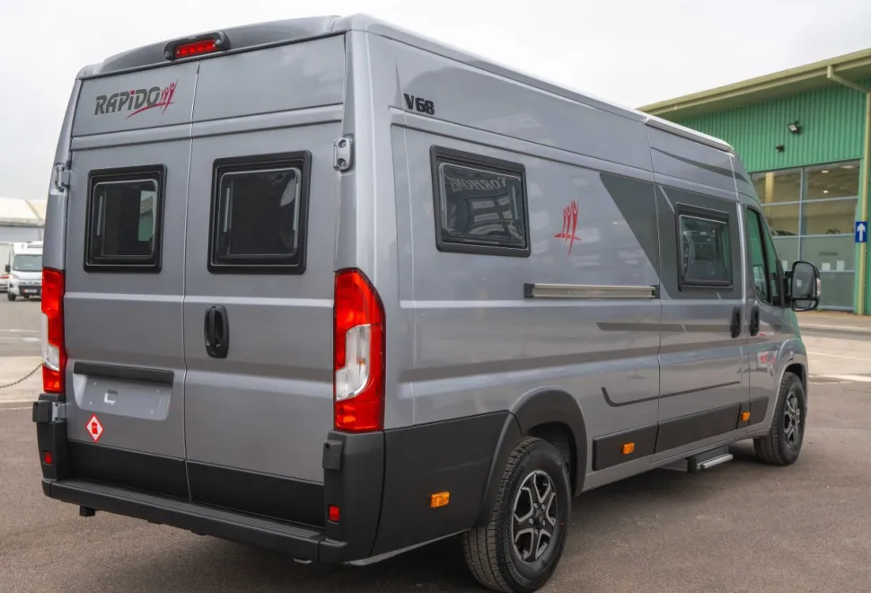 Rapido V68 140BHP Auto 2026