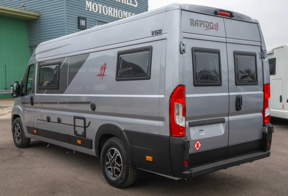 Rapido V68 140BHP Auto 2026