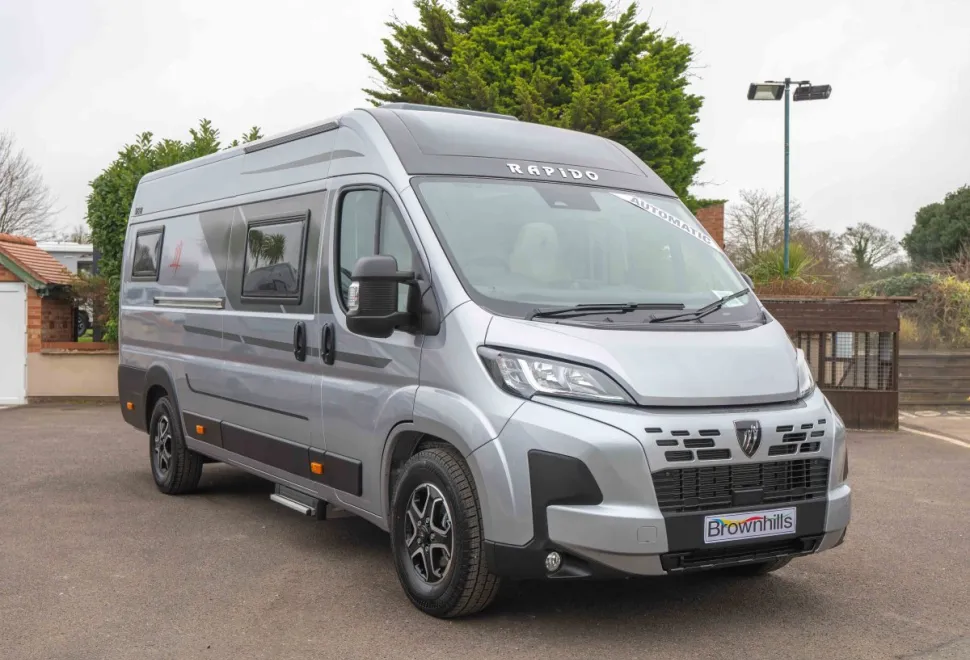 Rapido V68 140BHP Auto 2026