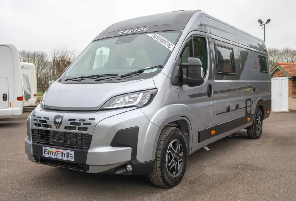 Rapido V68 140BHP Auto 2026