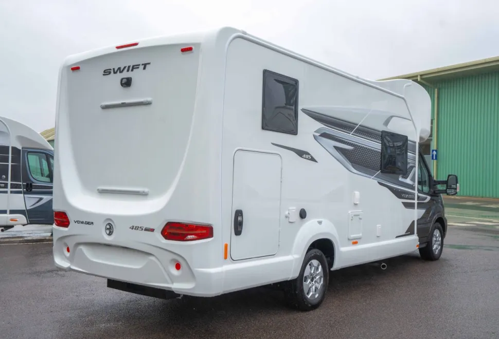 Swift Voyager 485 130BHP 2026