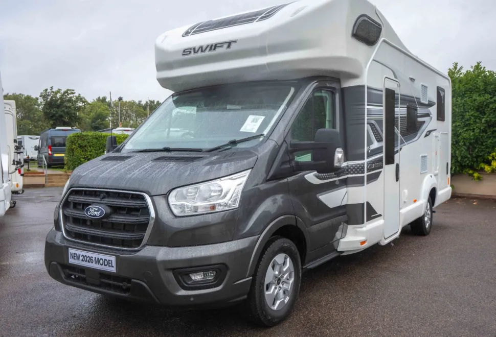 Swift Voyager 485 130BHP 2026