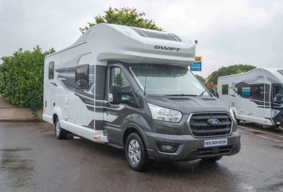 Swift Voyager 485 130BHP 2026