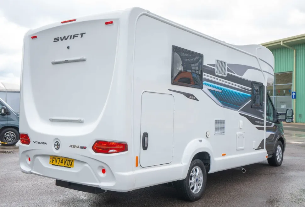 Swift Voyager 494 155BHP Auto 2024