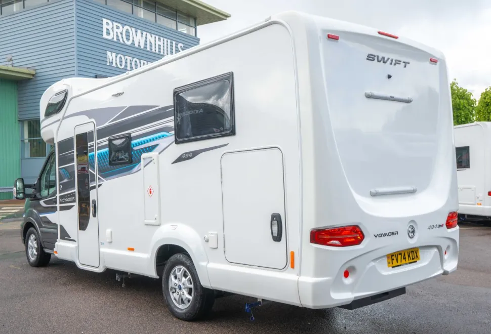 Swift Voyager 494 155BHP Auto 2024