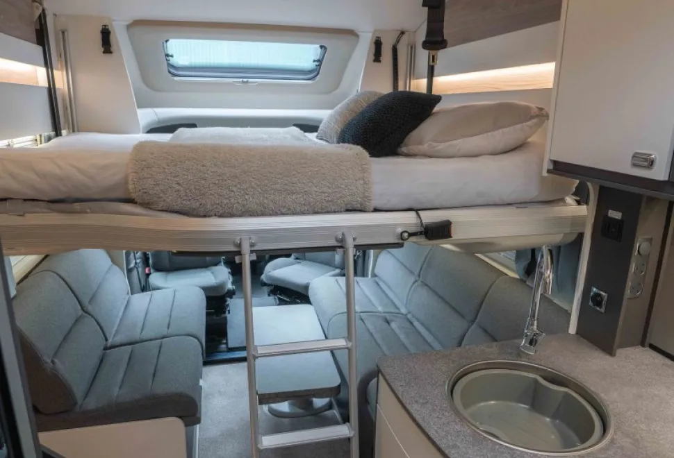 Swift Voyager 540 130BHP 2026