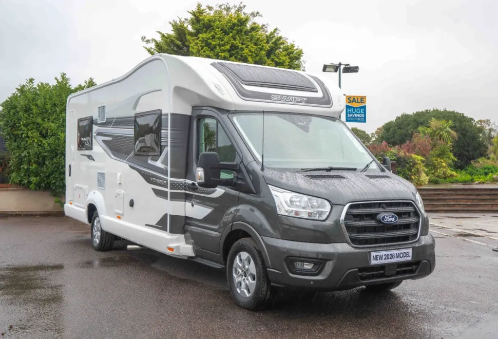 Swift Voyager 574 130BHP 2026