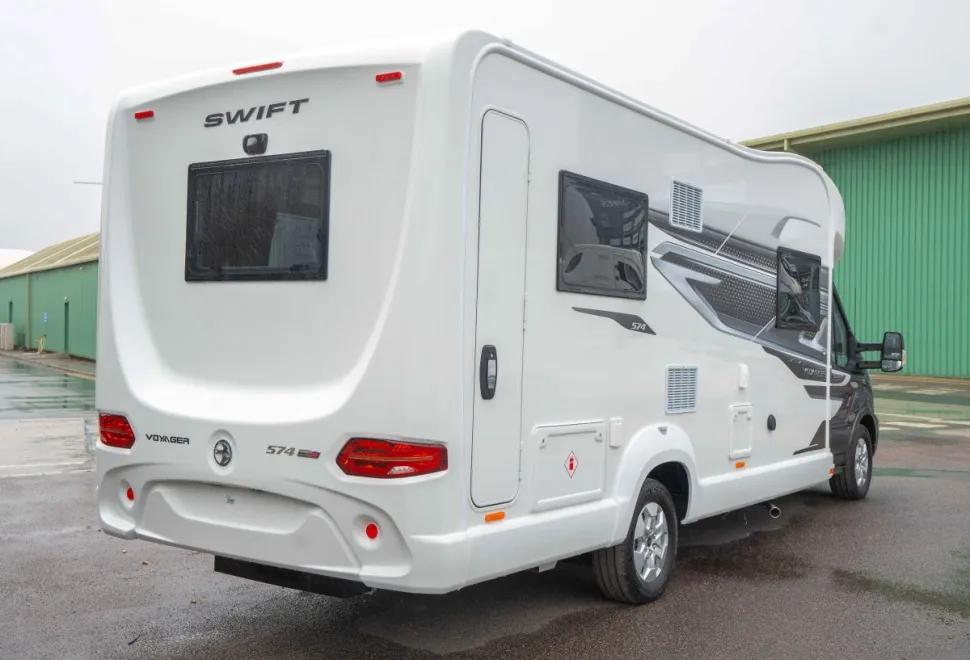 Swift Voyager 574 130BHP 2026