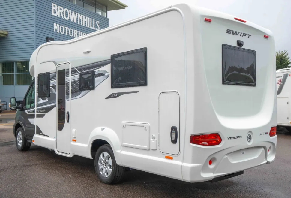 Swift Voyager 574 130BHP 2026
