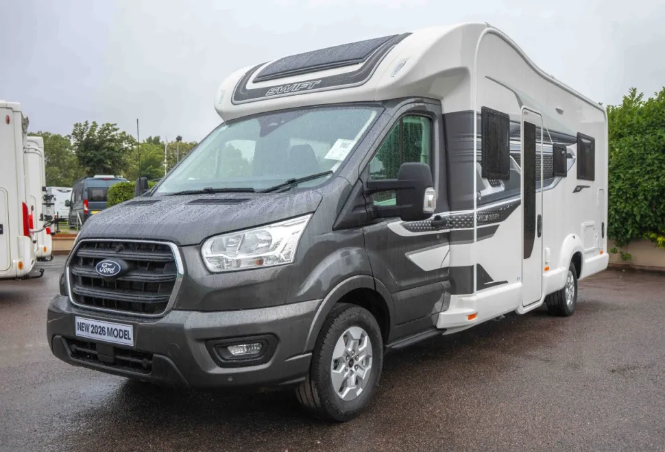 Swift Voyager 574 130BHP 2026
