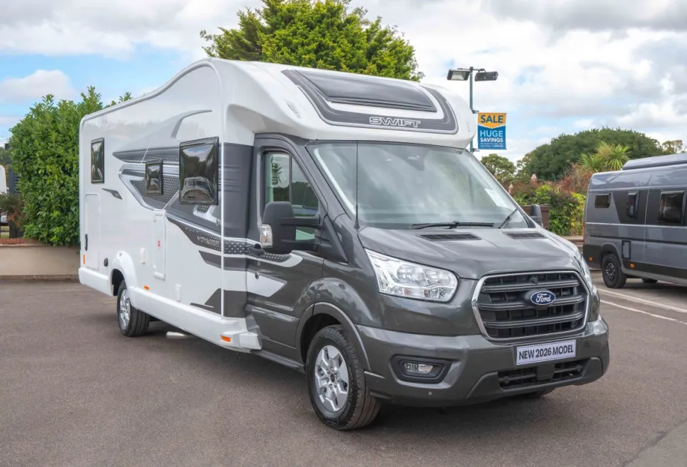 Swift Voyager 594 165BHP Auto 2026