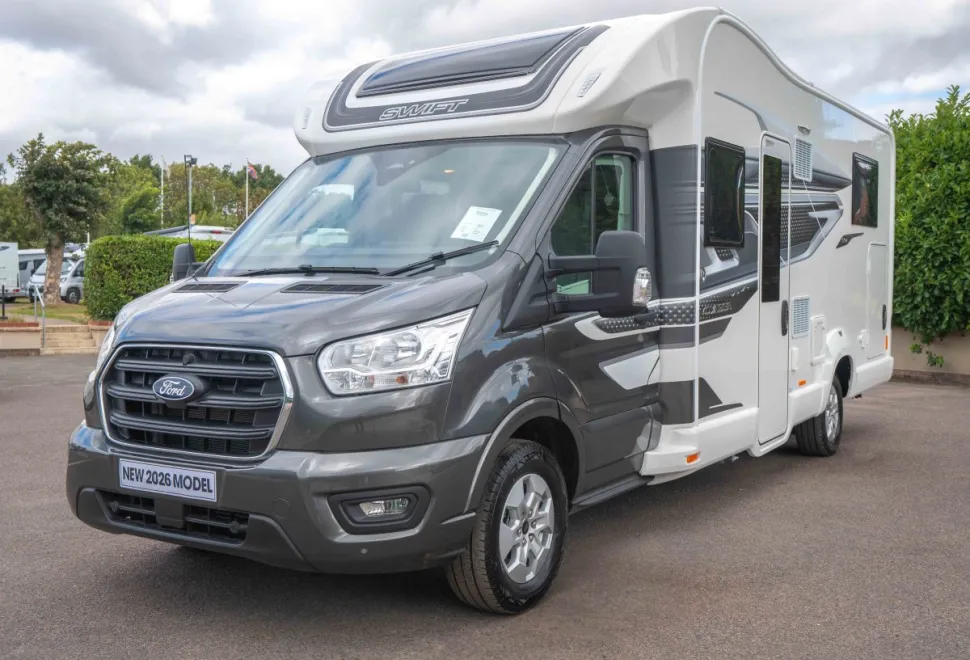 Swift Voyager 594 165BHP Auto 2026