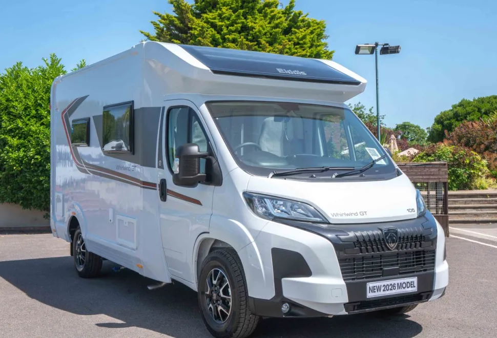 Elddis Whirlwind GT 105 140BHP 2026