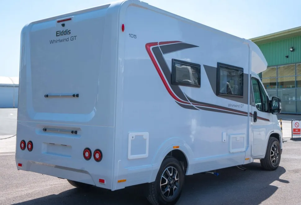 Elddis Whirlwind GT 105 140BHP 2026