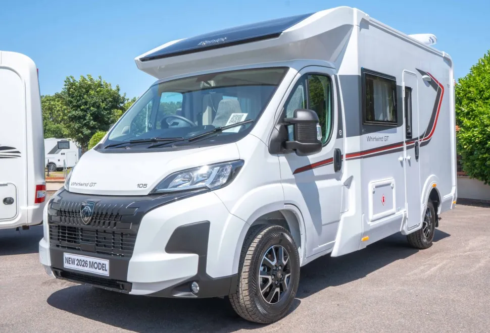Elddis Whirlwind GT 105 140BHP 2026