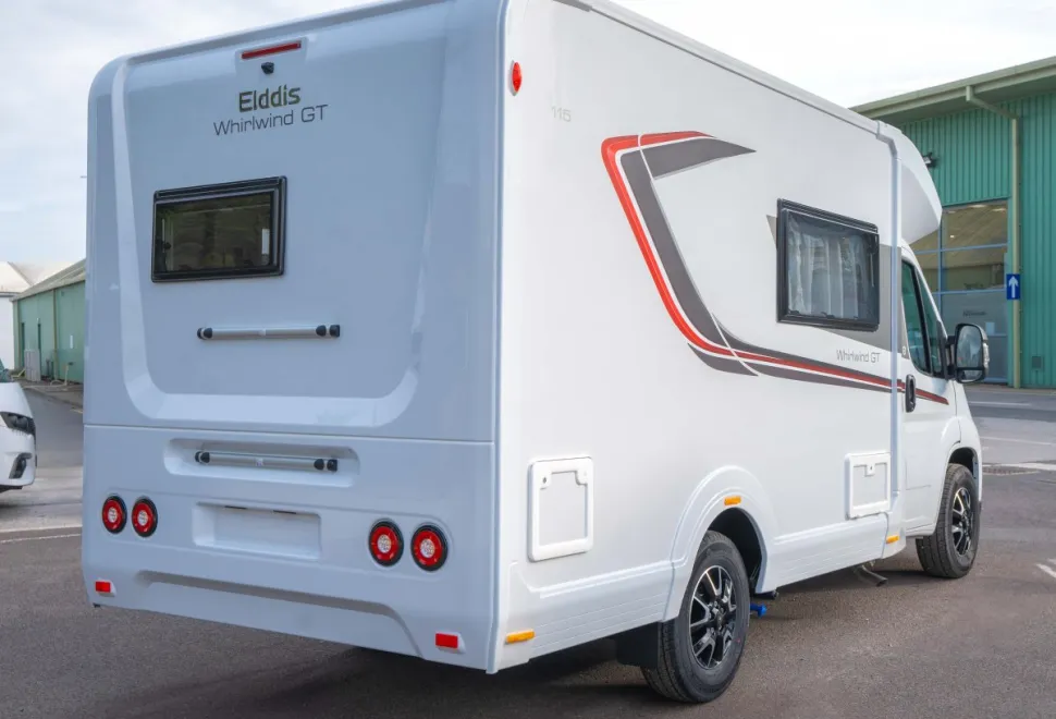 Elddis Whirlwind GT 115 140BHP 2026