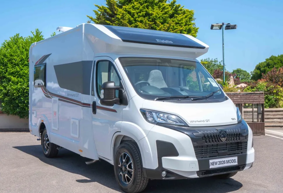 Elddis Whirlwind GT 120 140BHP Auto 2026