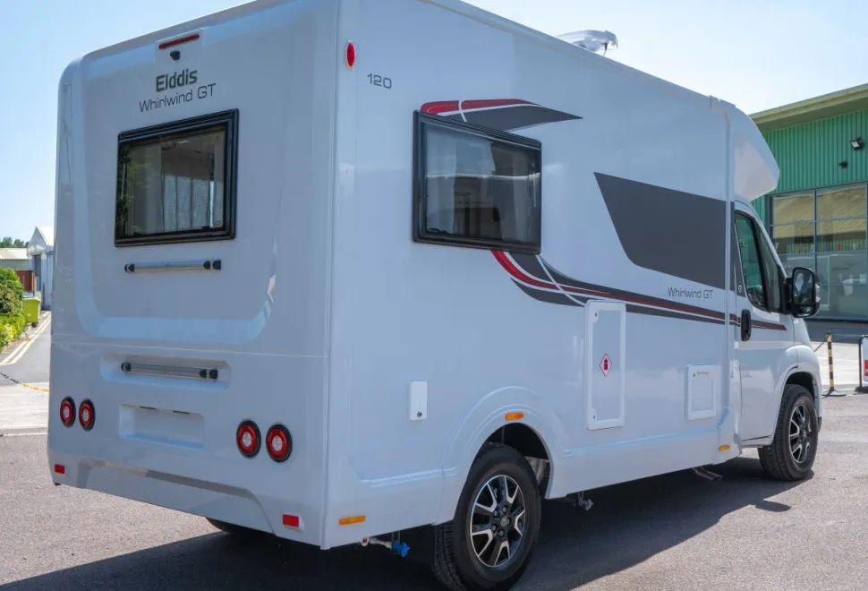 Elddis Whirlwind GT 120 140BHP 2026