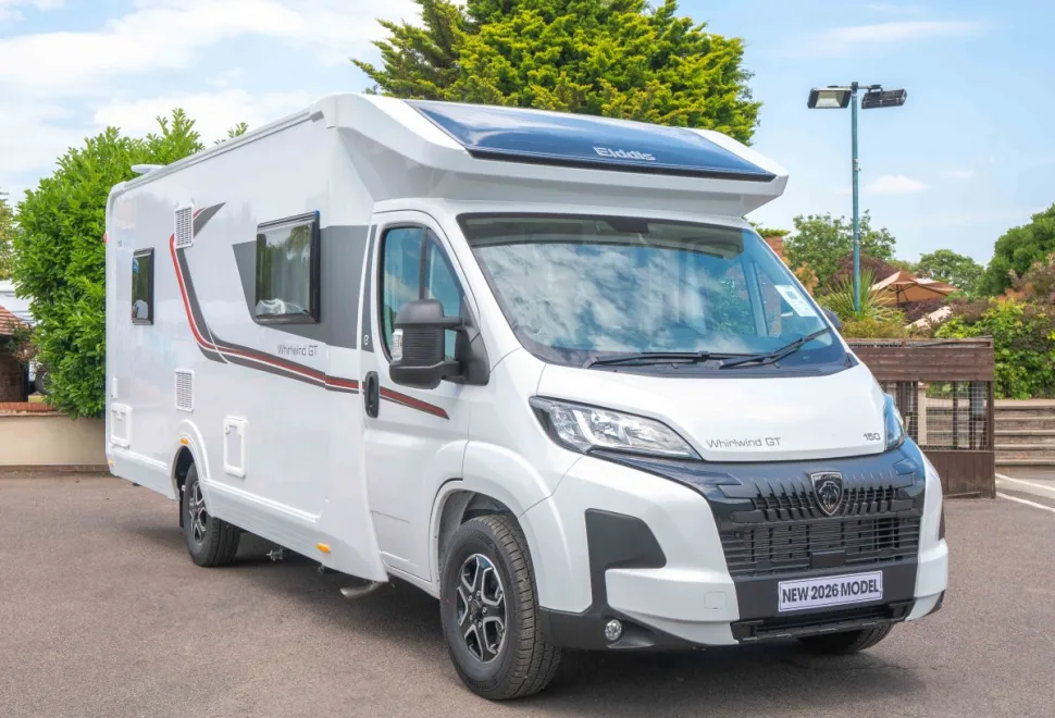 Elddis Whirlwind GT 150 140BHP 2026
