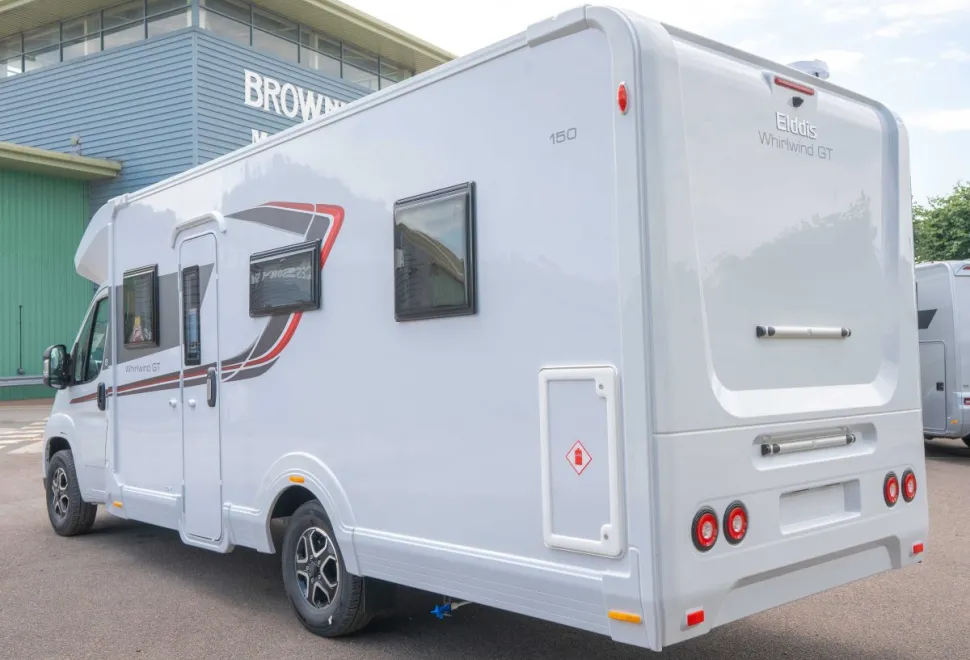 Elddis Whirlwind GT 150 140BHP 2026