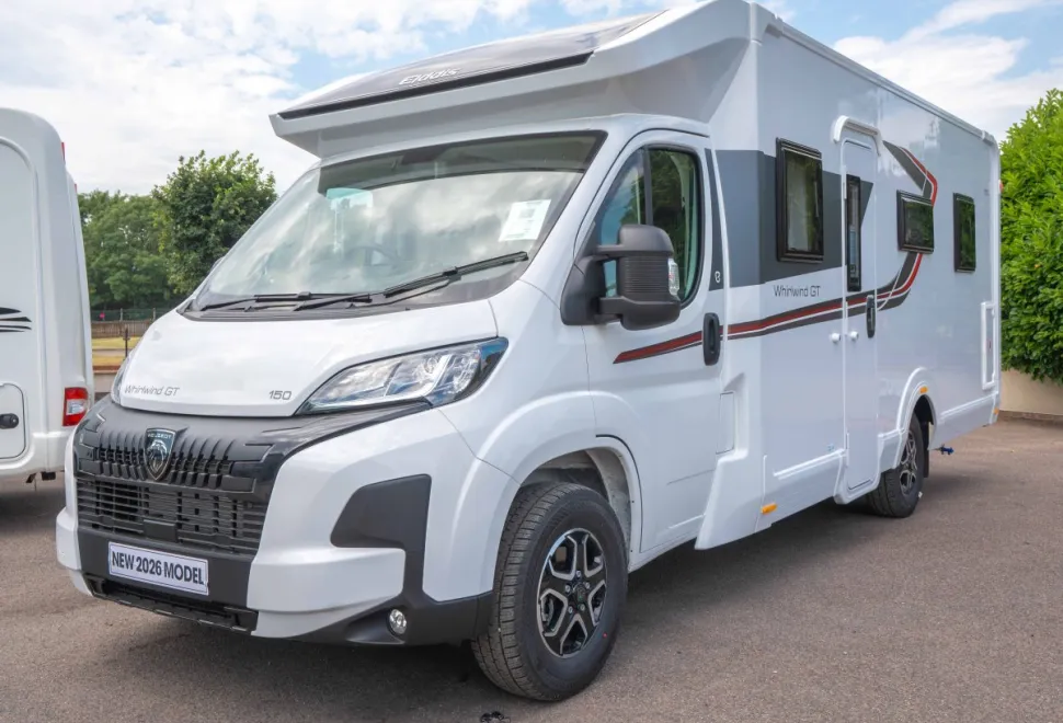 Elddis Whirlwind GT 150 140BHP 2026