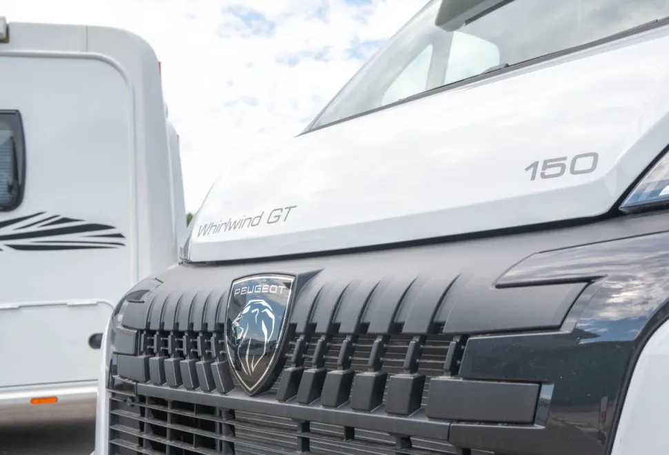 Elddis Whirlwind GT 150 140BHP Auto 2026