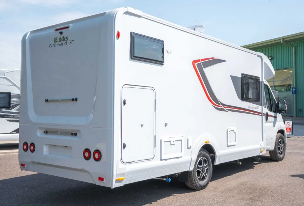 Elddis Whirlwind GT 194 140BHP 2026