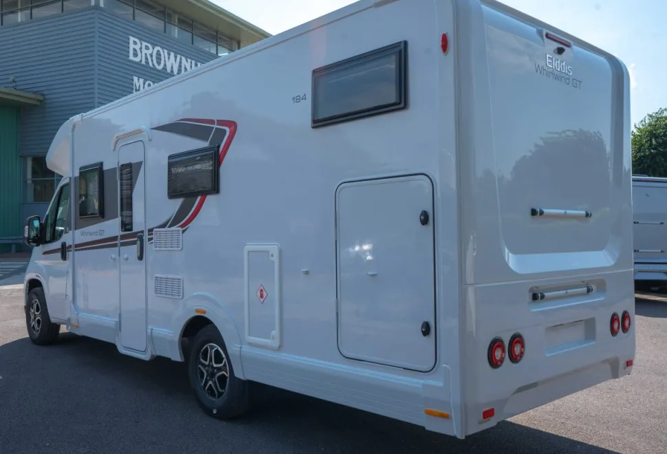 Elddis Whirlwind GT 194 140BHP 2026