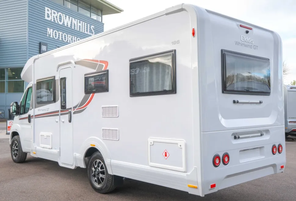 Elddis Whirlwind GT 196 140BHP 2026
