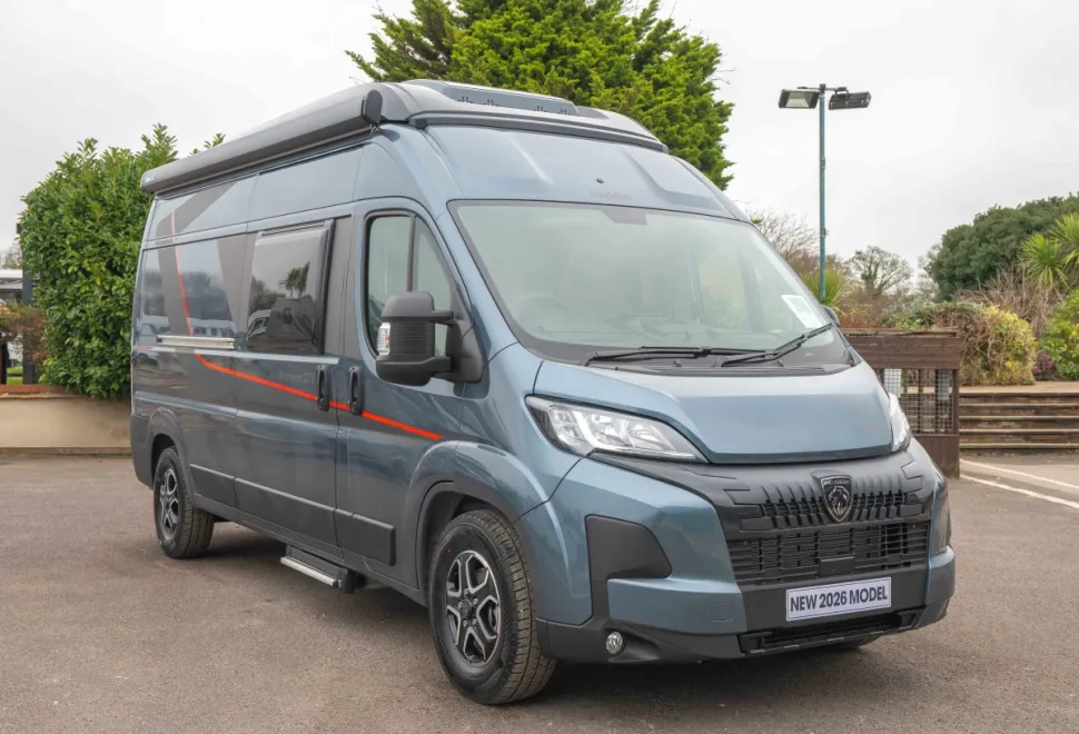 Elddis Whirlwind GTV 560 Pop Top 140BHP Auto 2026