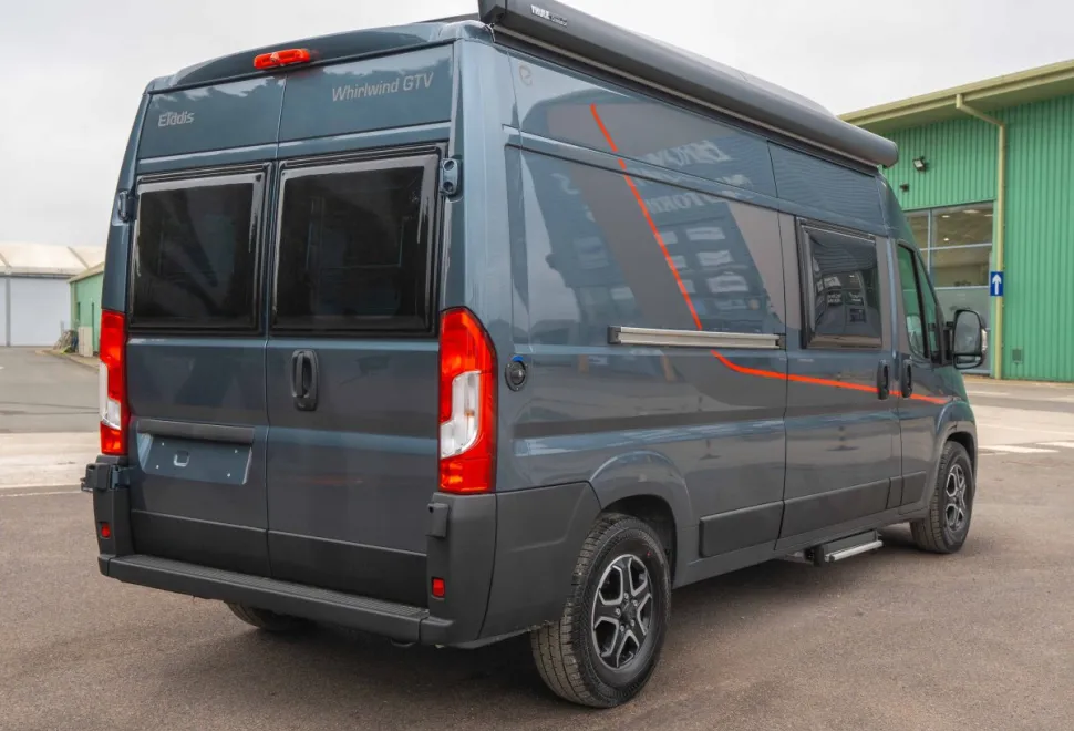 Elddis Whirlwind GTV 560 Pop Top 140BHP 2026