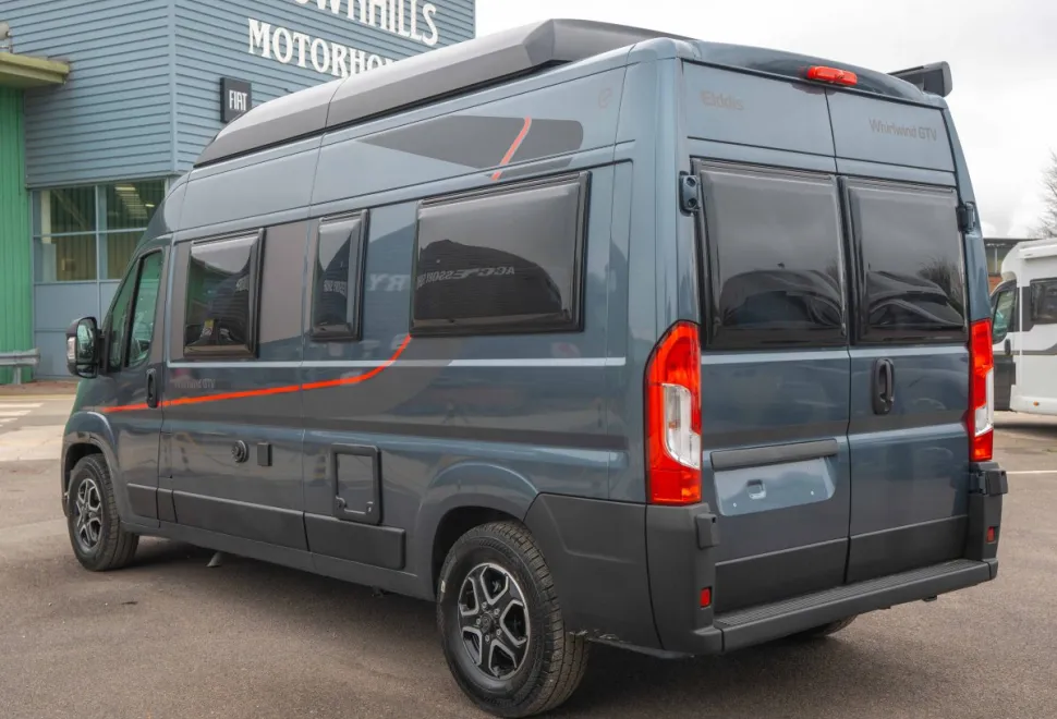 Elddis Whirlwind GTV 560 Pop Top 140BHP Auto 2026