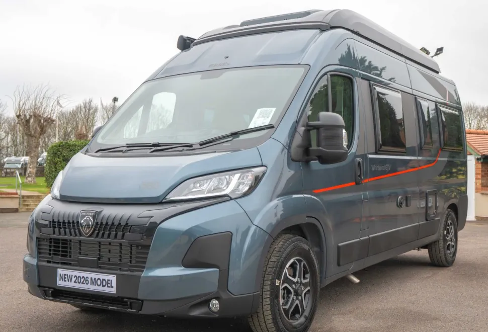 Elddis Whirlwind GTV 560 Pop Top 140BHP 2026
