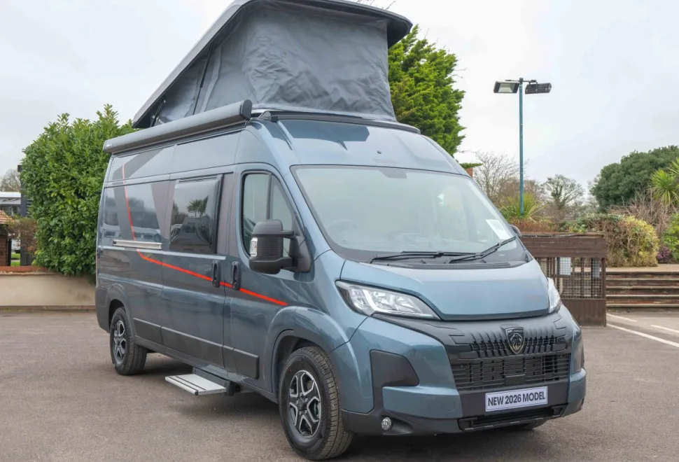 Elddis Whirlwind GTV 560 Pop Top 140BHP 2026
