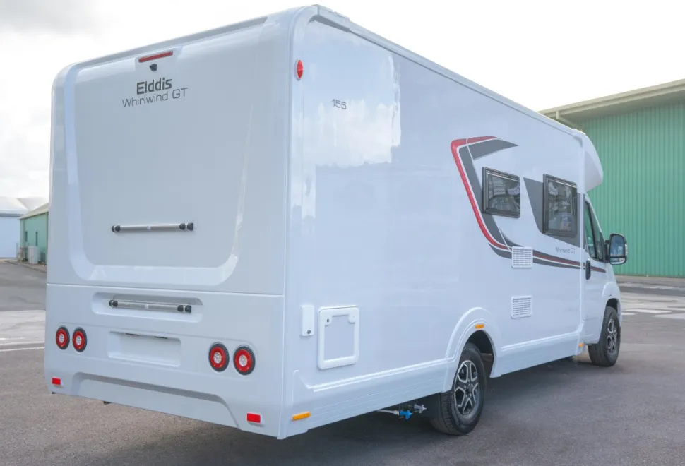 Elddis Whirlwind GT 155 140BHP Auto 2026