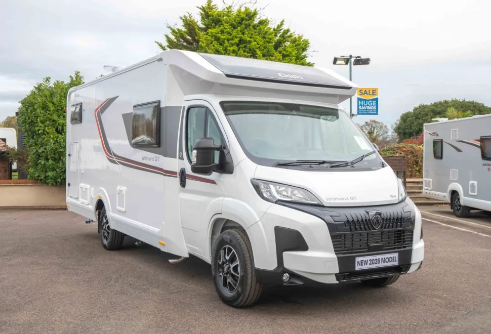 Elddis Whirlwind GT 194 140BHP 2026