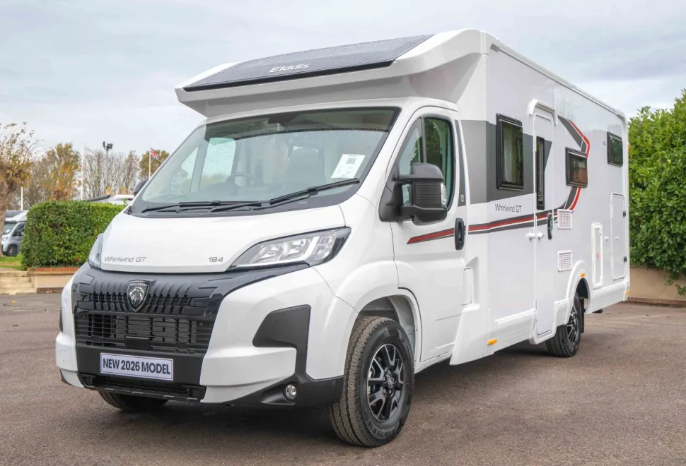 Elddis Whirlwind GT 194 140BHP 2026