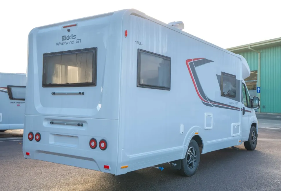Elddis Whirlwind GT 196+ 140BHP Auto 2026