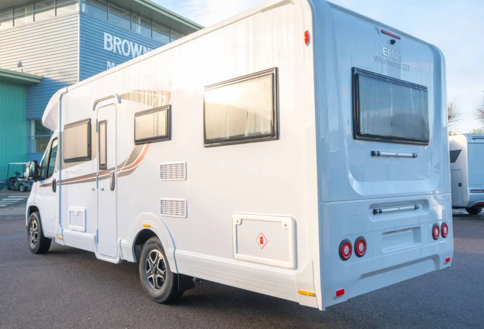 Elddis Whirlwind GT 196+ 140BHP Auto 2026