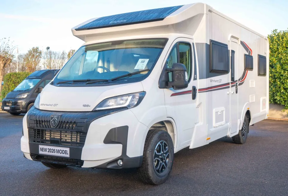 Elddis Whirlwind GT 196+ 140BHP Auto 2026