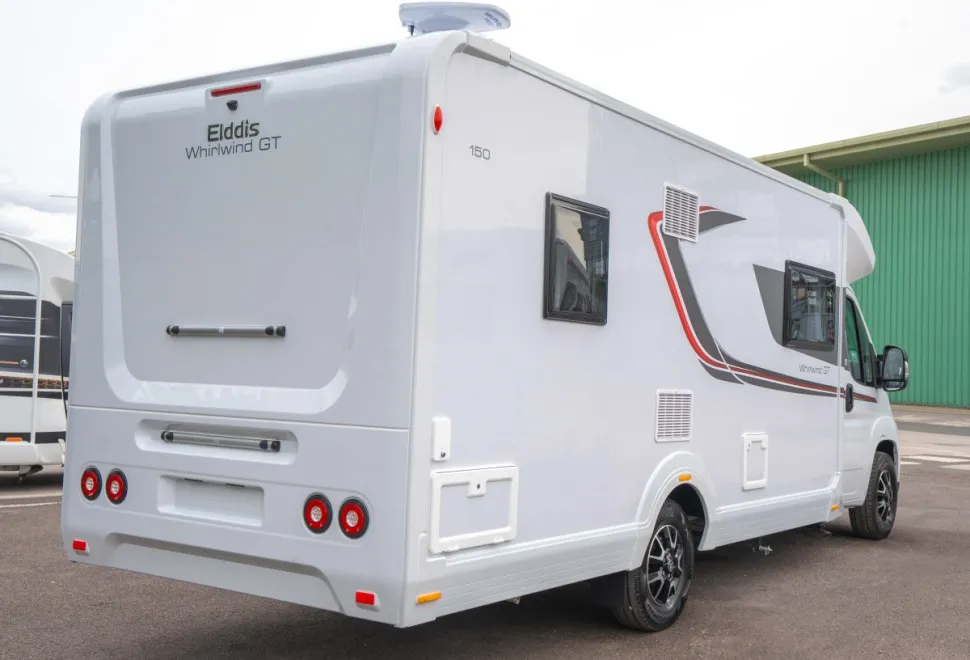 Elddis Whirlwind GT 150 140BHP 2026
