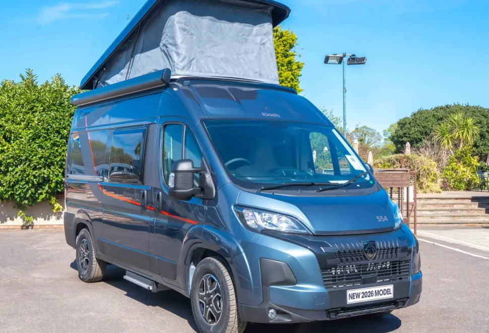 Elddis Whirlwind GTV 554 Pop Top 140BHP Auto 2026
