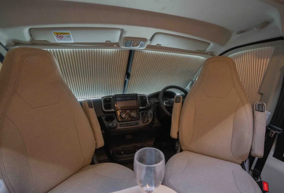 Elddis Whirlwind GTV 554 Pop Top 140BHP Auto 2026