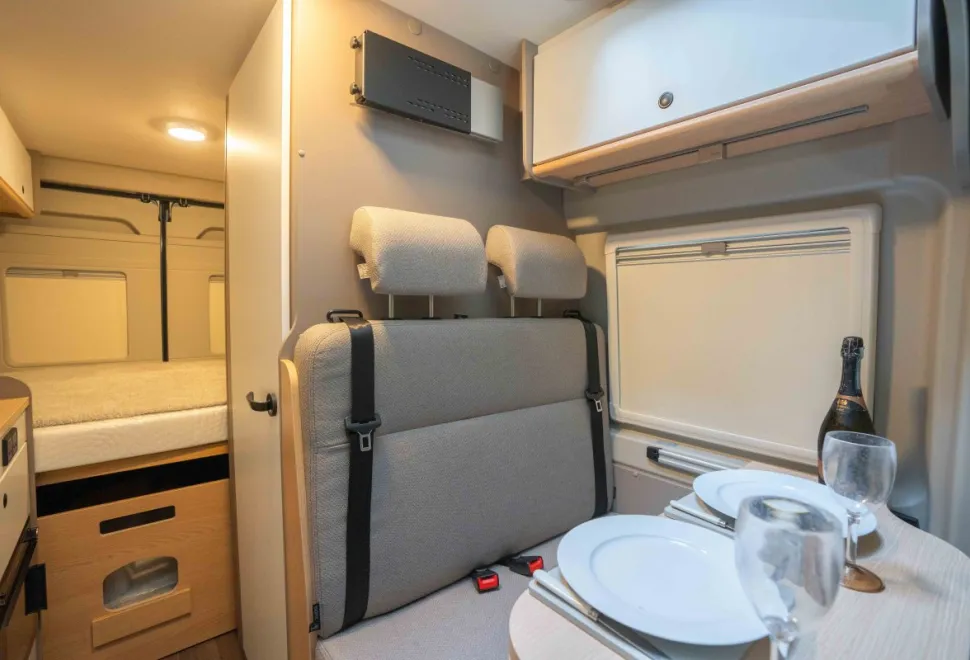Elddis Whirlwind GTV 554 Pop Top 140BHP Auto 2026
