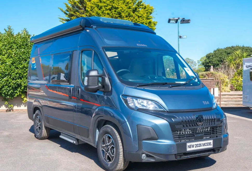 Elddis Whirlwind GTV 554 Pop Top 140BHP Auto 2026