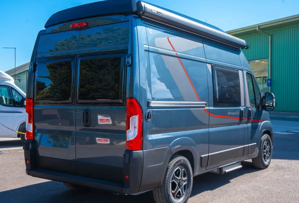 Elddis Whirlwind GTV 554 Pop Top 140BHP Auto 2026